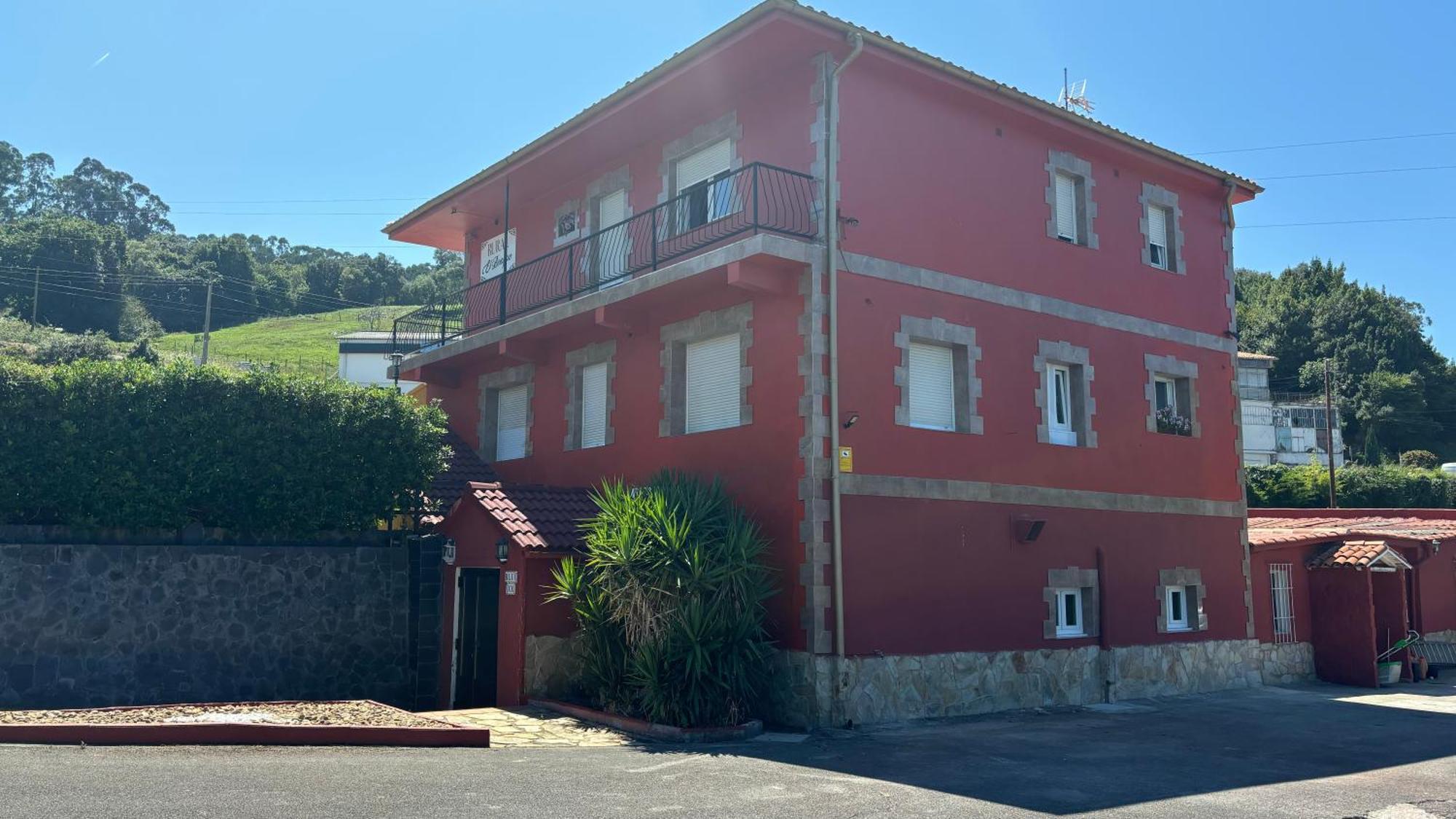 منزل الضيف Entrambasaguas   في Rural El Bosque المظهر الخارجي الصورة